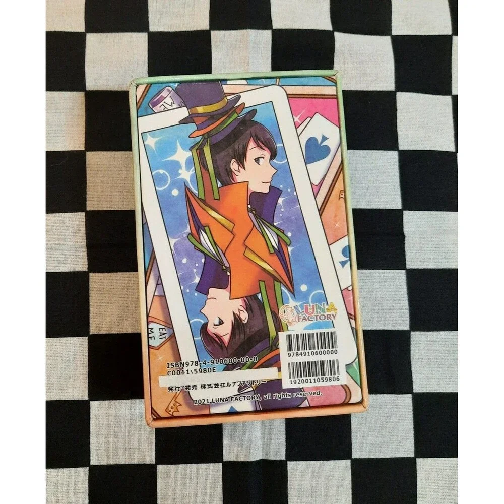 Alice in Lunas Tarot Card Deck
